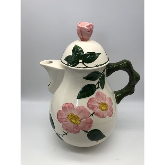 Villeroy & Boch Dining Vintage Villeroy Boch Wild Rose Coffee Pot